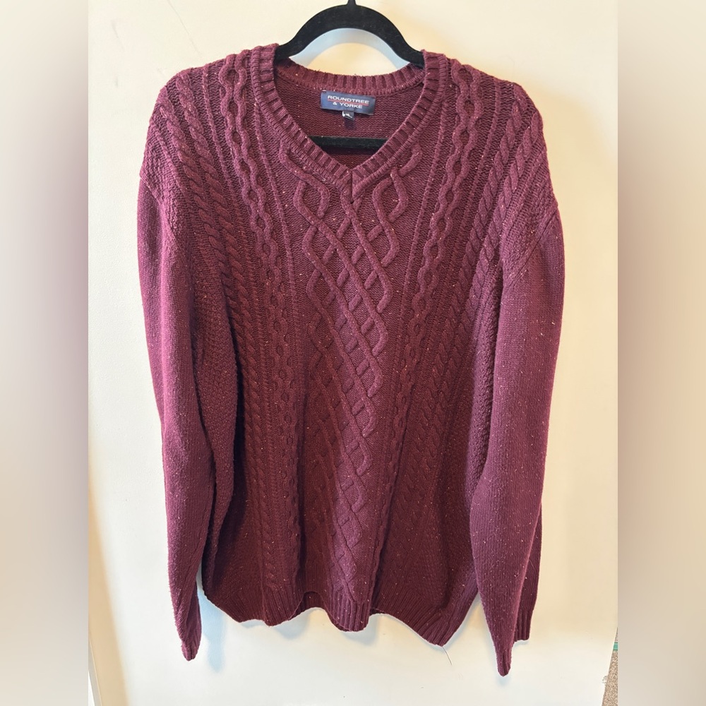 Cable Knit Sweater